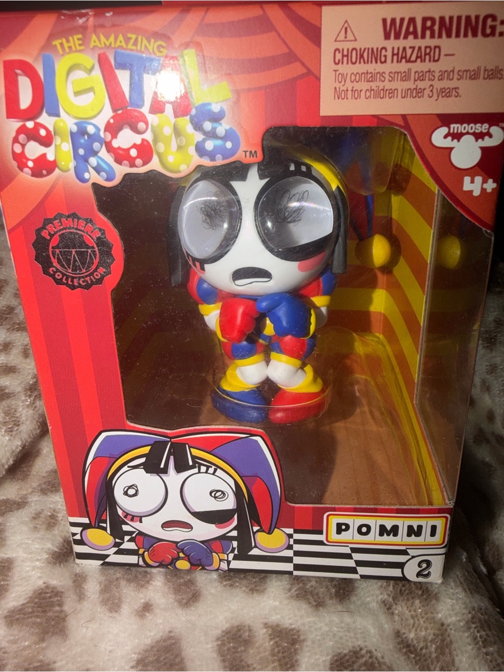 The Amazing Digital Circus Pomni Collector Figure - Multicolor